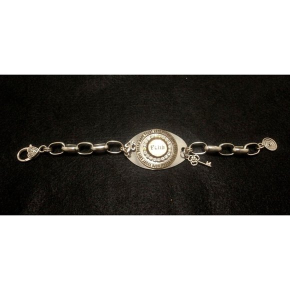Vintage Stainless Spoon Bracelet - Picture 1 of 3